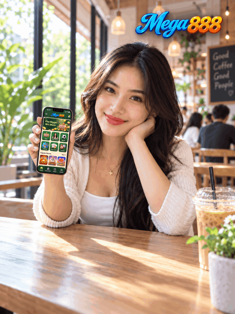 mega888 promotion model
