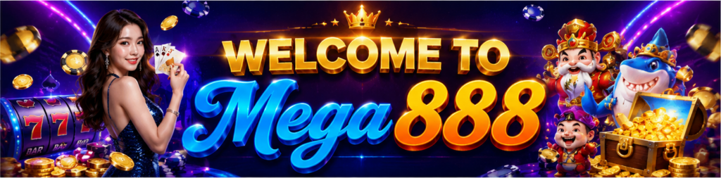 mega888 welcome bonus